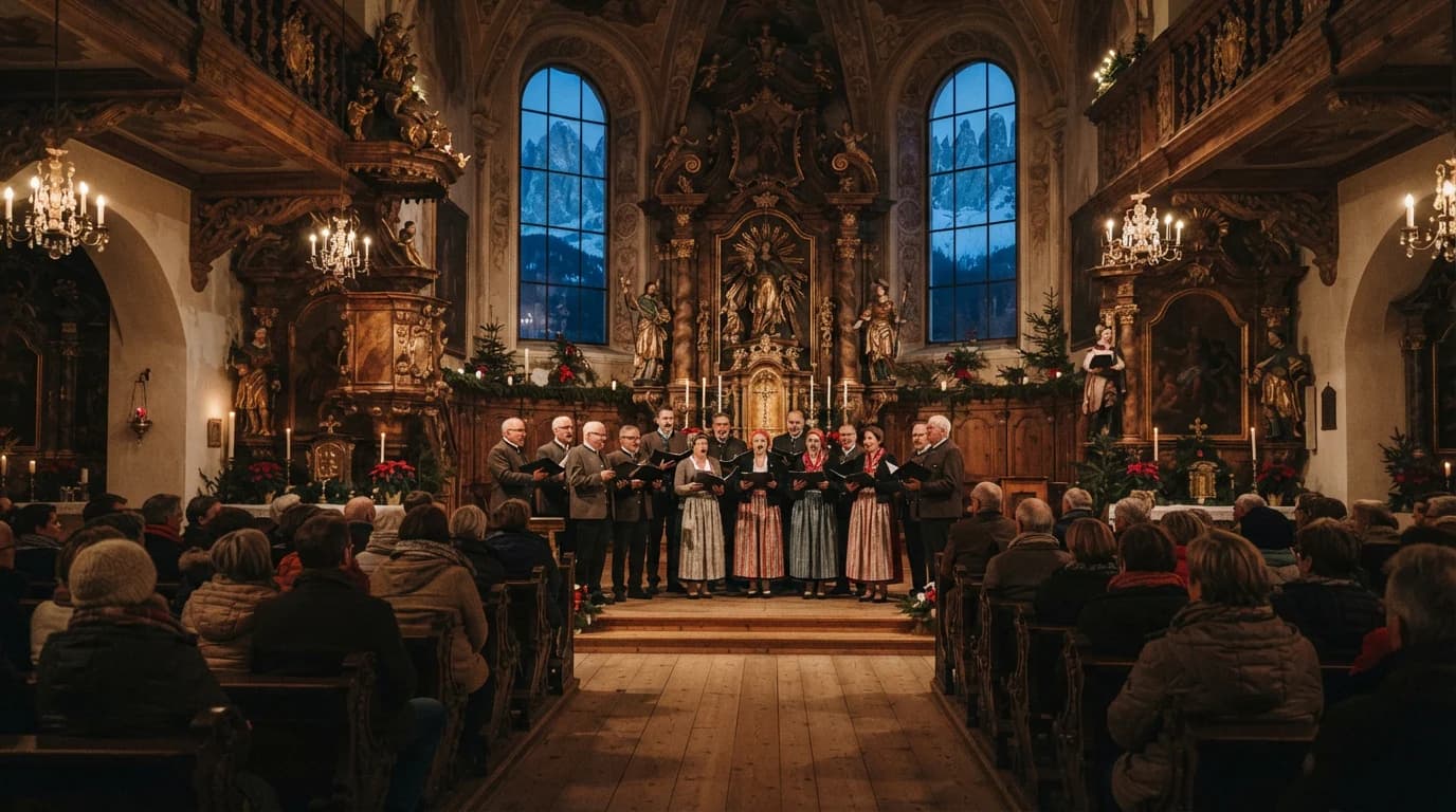 Concerto di Natale nella chiesa parrocchiale S. Pietro