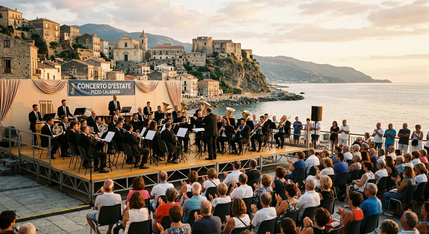 Concerto d'Estate dell'Orchestra di Fiati Città di Pizzo