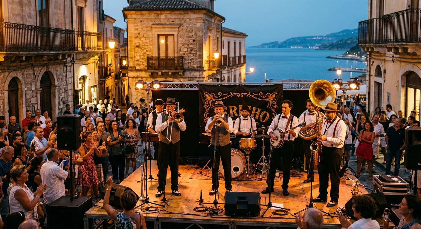 Concerto della Jericho Dixieland Jazz Band