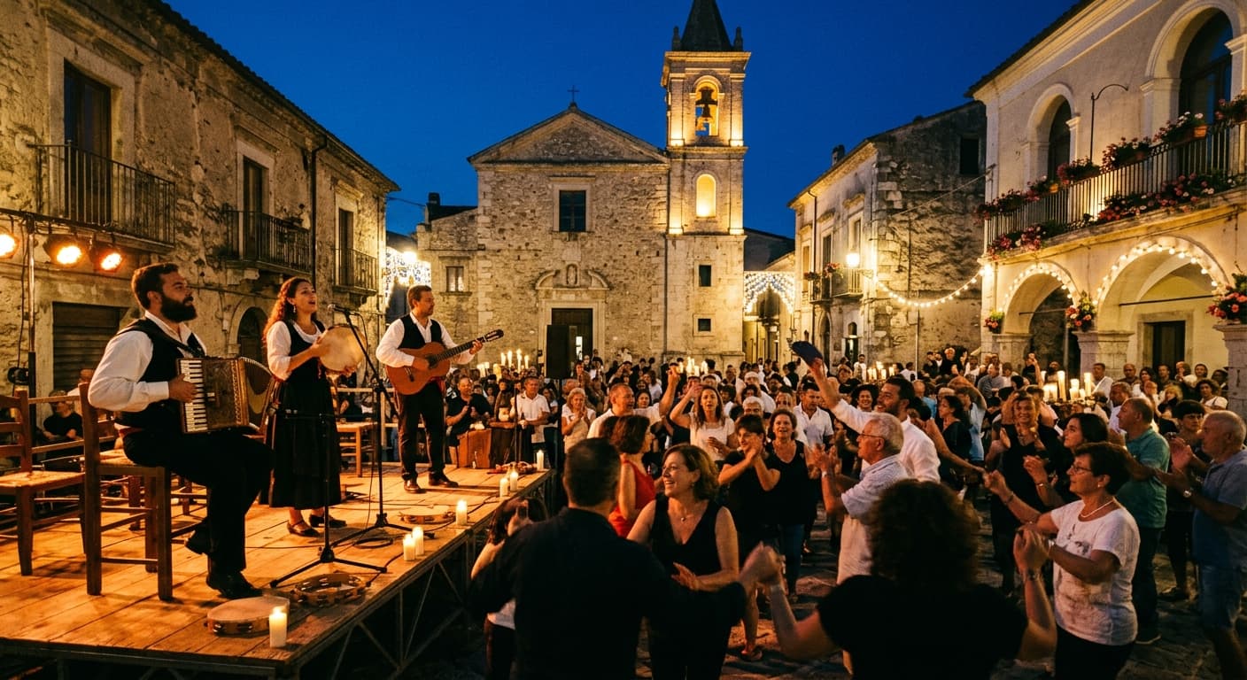 Concerto di Musica Popolare a Vena Inferiore