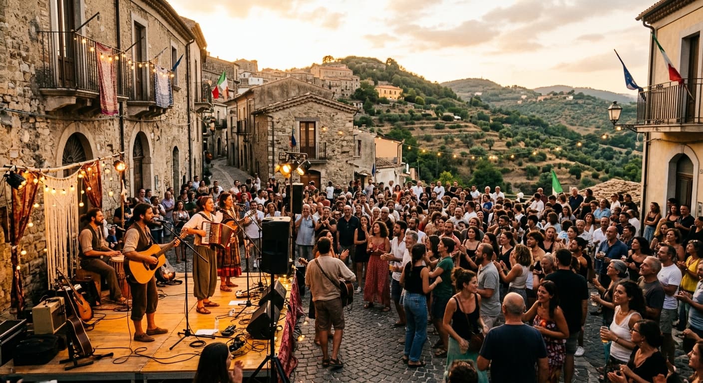 Concerto Piccadilli a Triparni