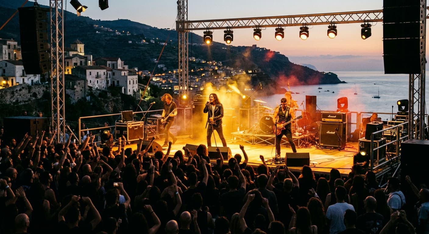 Concerto Rock'n'Rolla a Longobardi