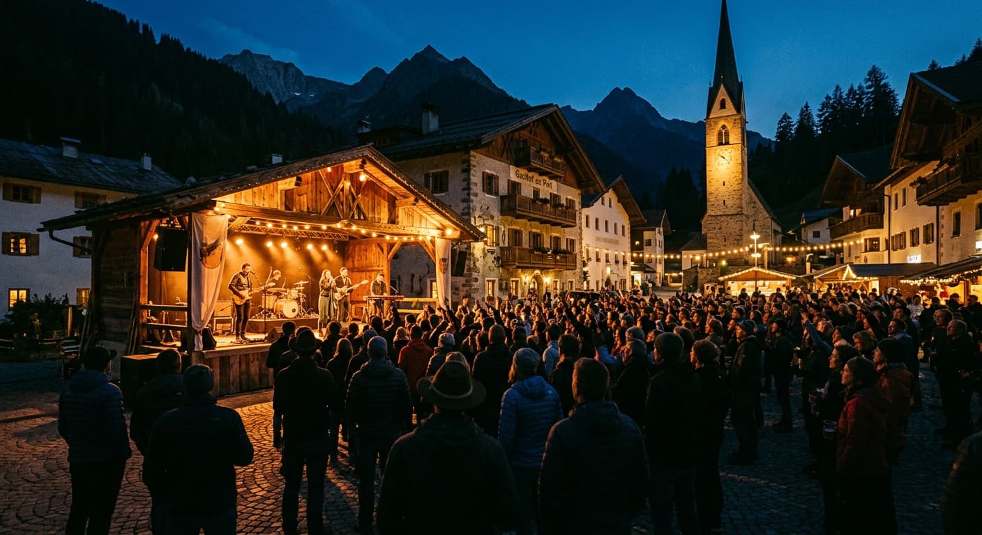 Concerto serale a Cadipietra