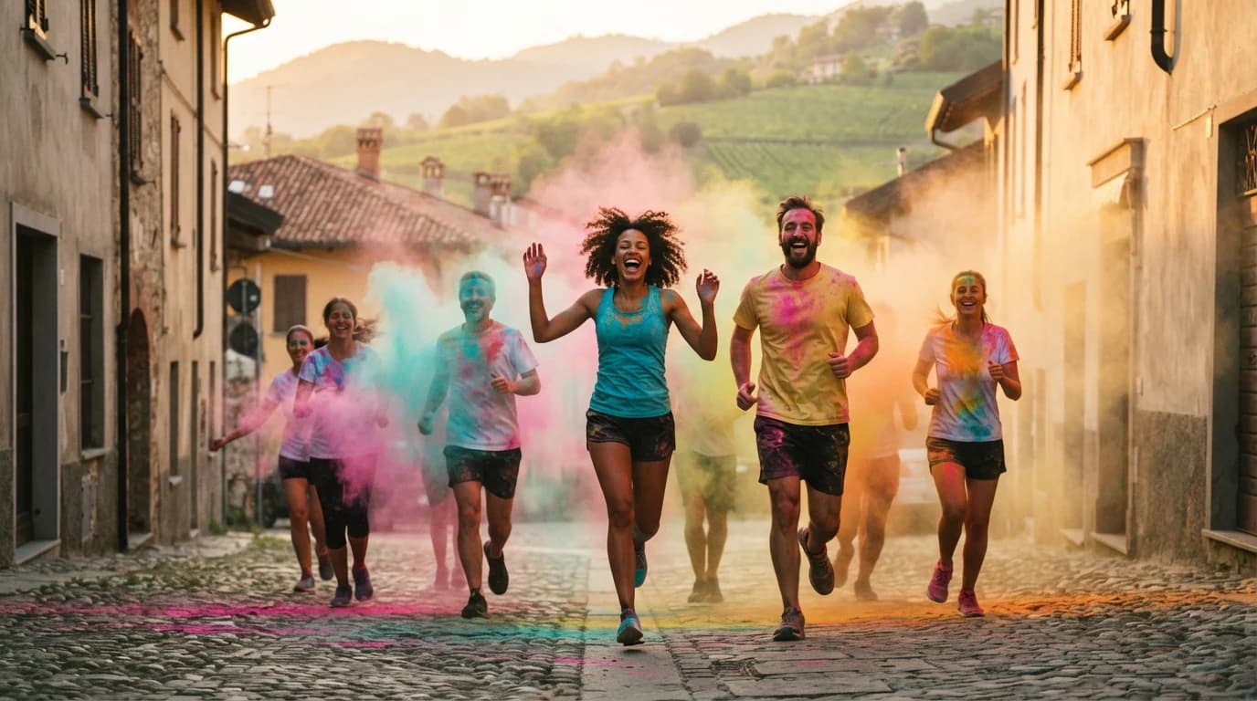 Concesio si colora