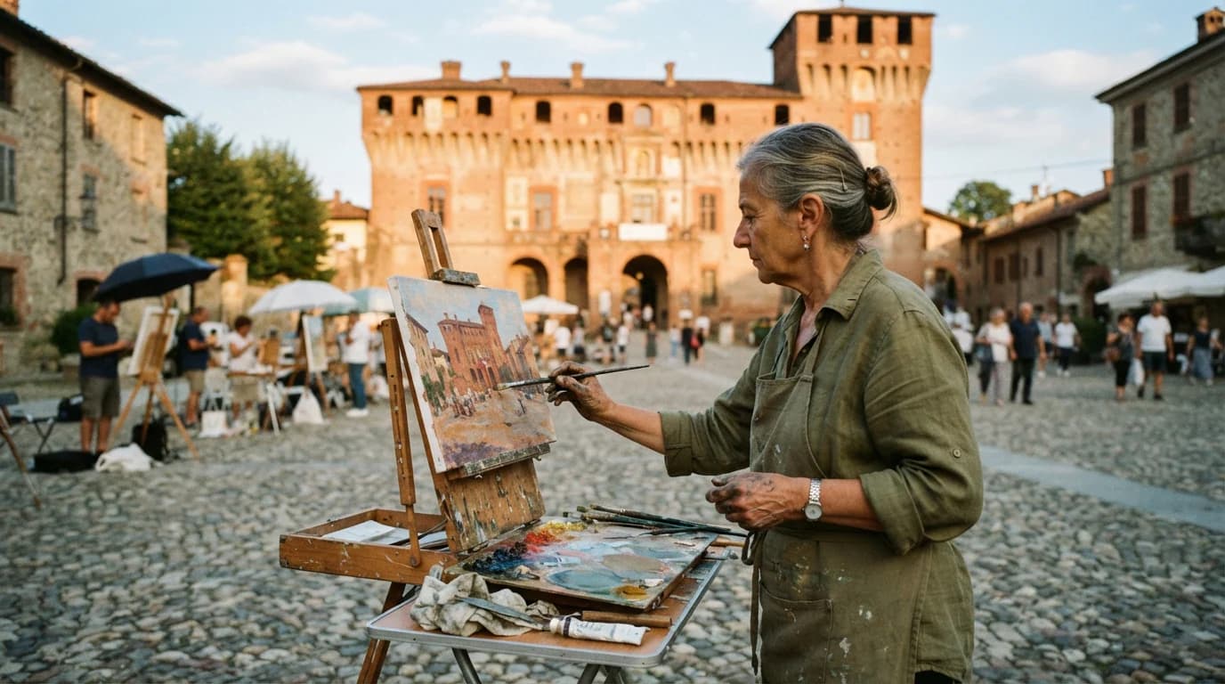 Concorso ed estemporanea di pittura