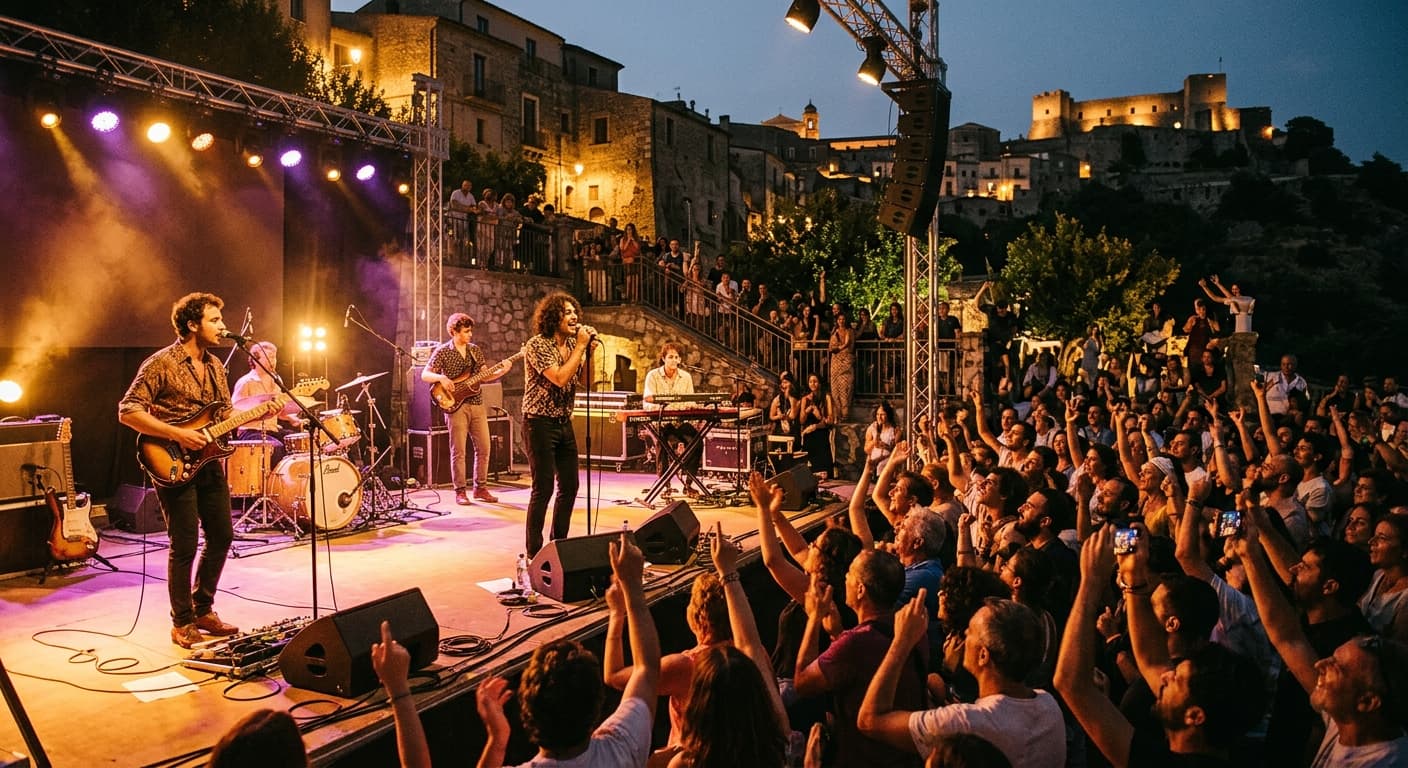 Condors in Concerto a Vena Media