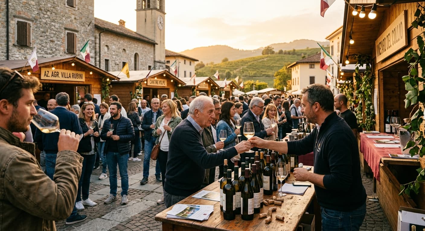 Corno di Rosazzo (UD) – 55ª Fiera dei Vini