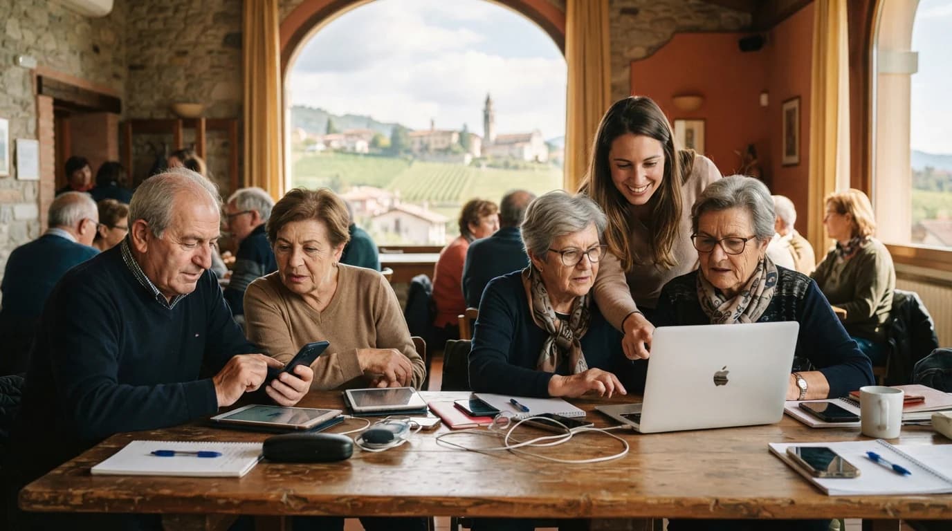 Corsi di smartphone e computer