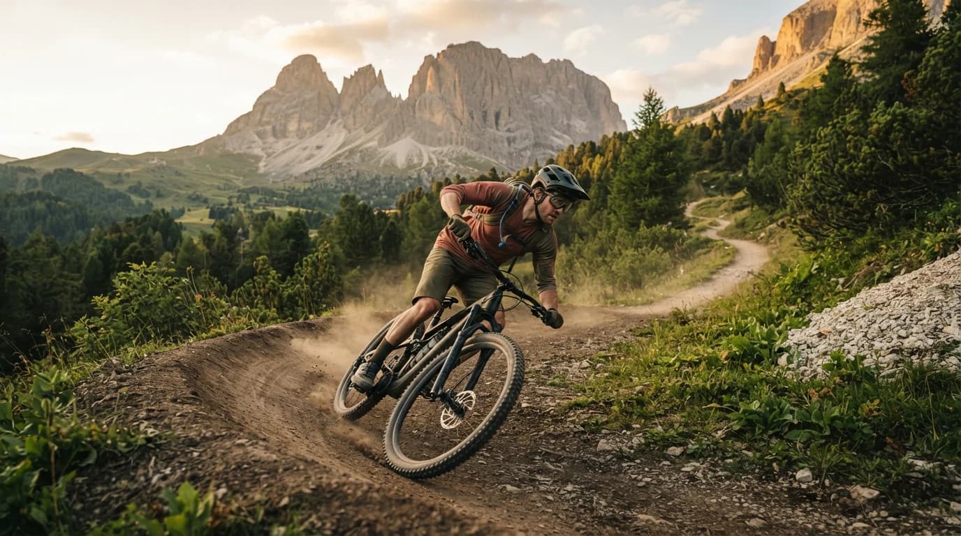 Corso avanzato di MTB nella Trail Arena