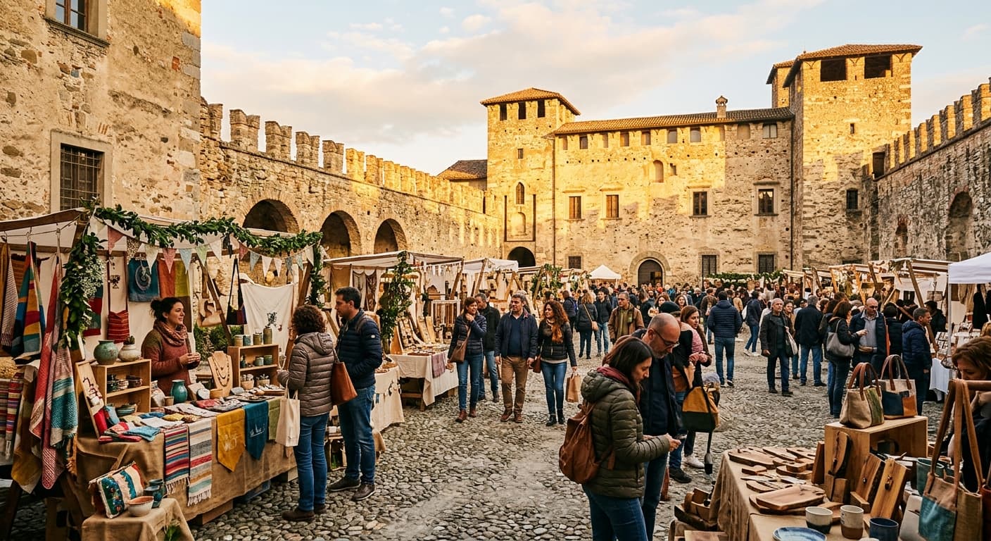 Corte delle meraviglie al castello