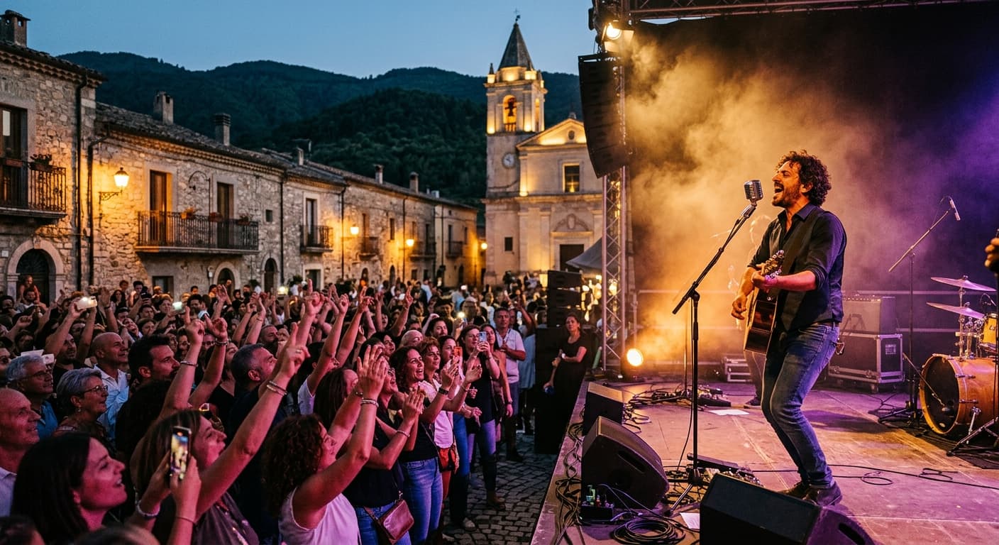 Cosimo Papandrea in concerto a Sorianello