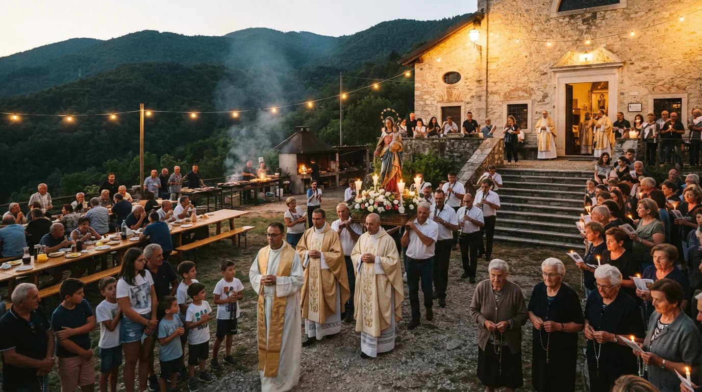 Costa di Aviano (PN) – Festa di Madonna del Monte