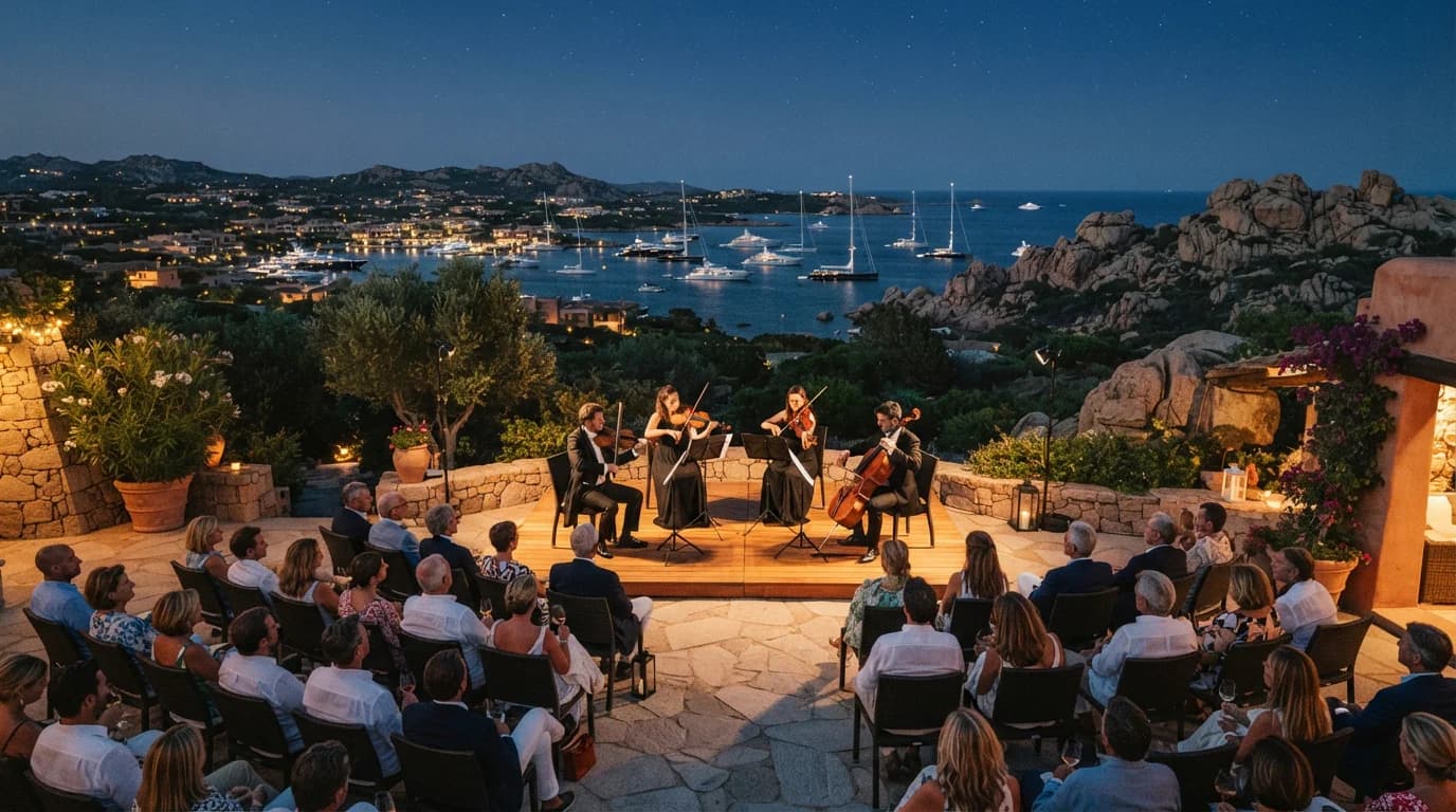 Costa Smeralda Classic Music Festival