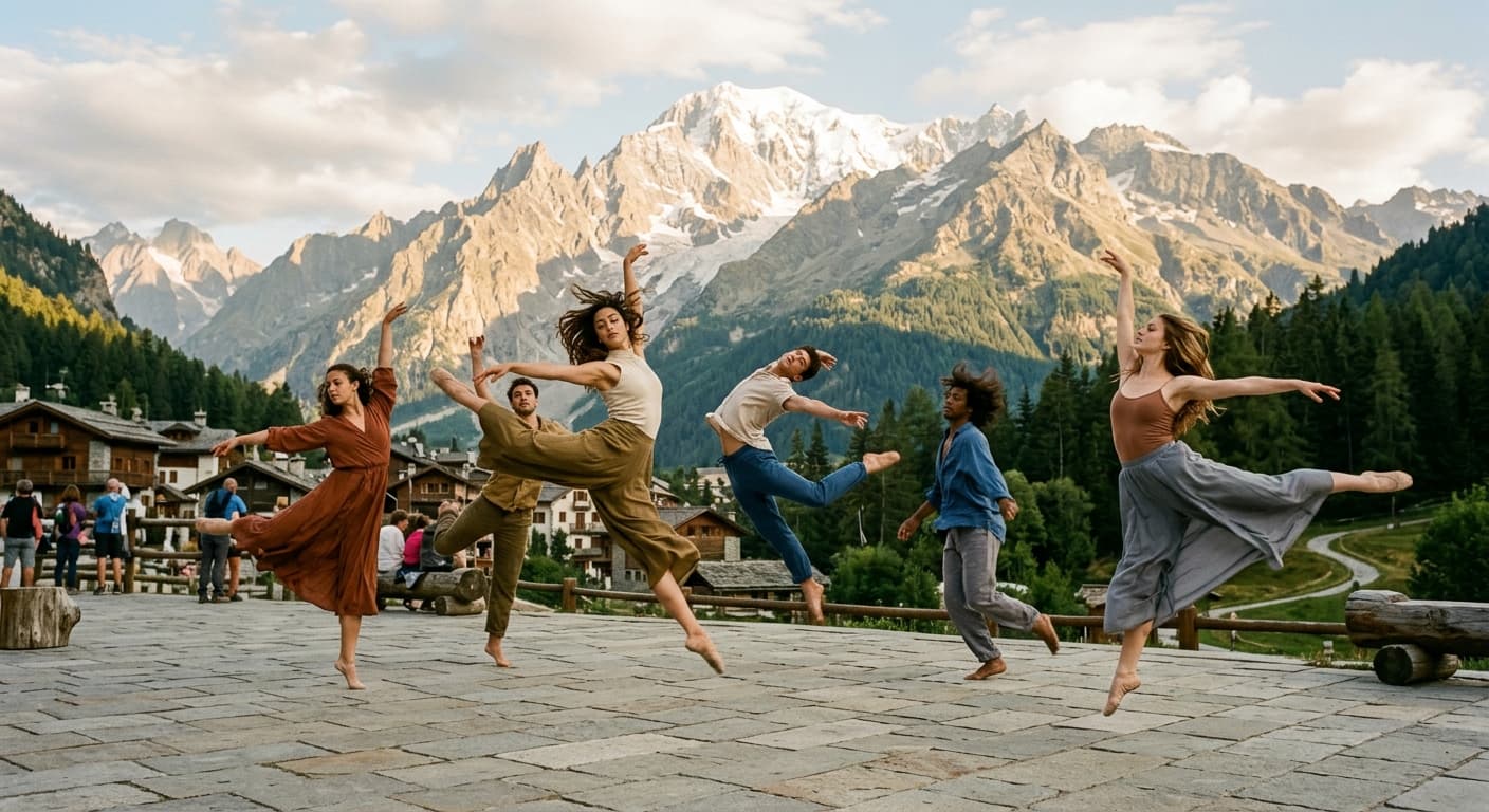 Courmayeur in Danza
