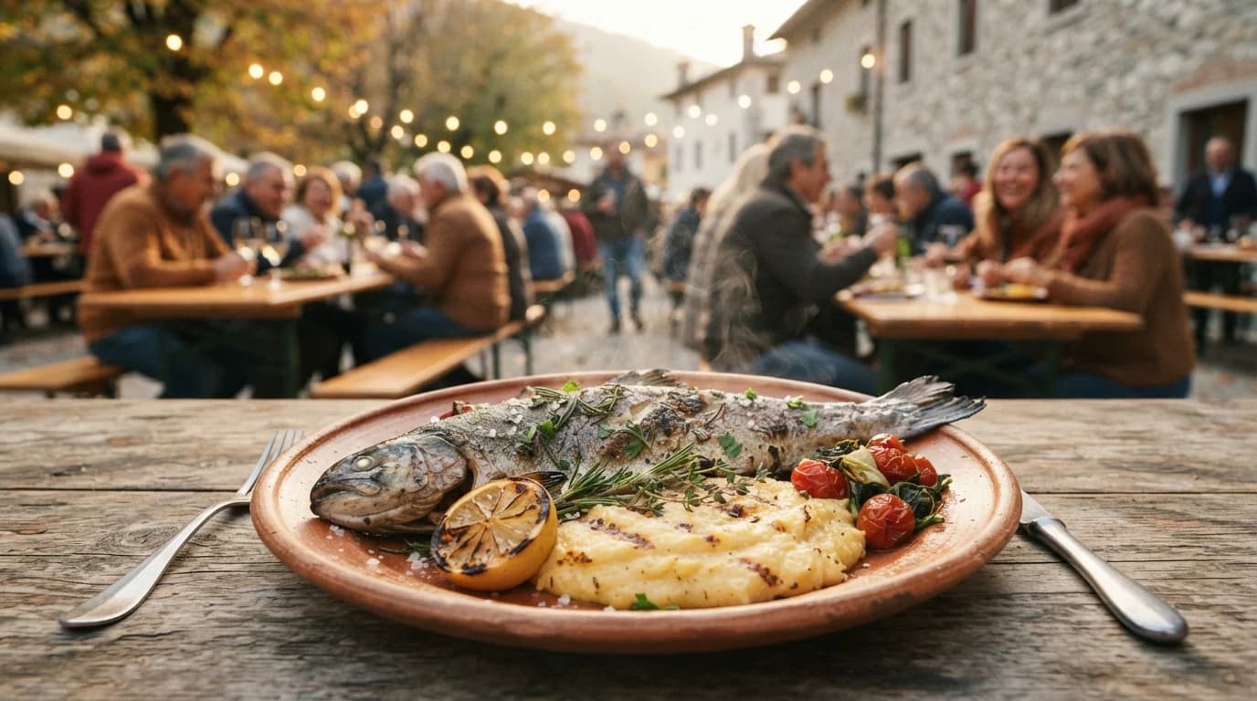 Crauglio di San Vito al Torre (UD) – Festa della Trota 2026