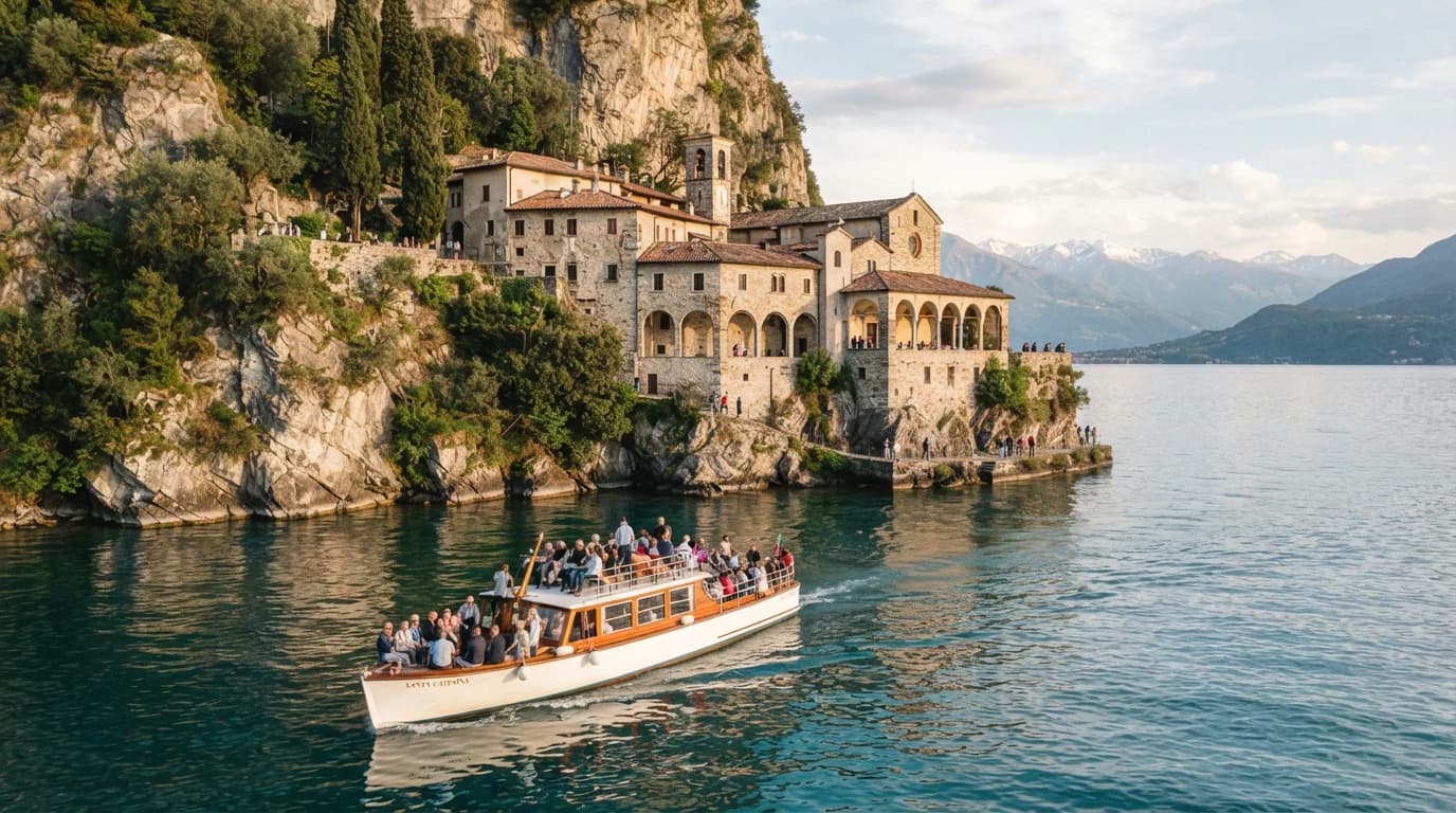 Da Ispra a Santa Caterina