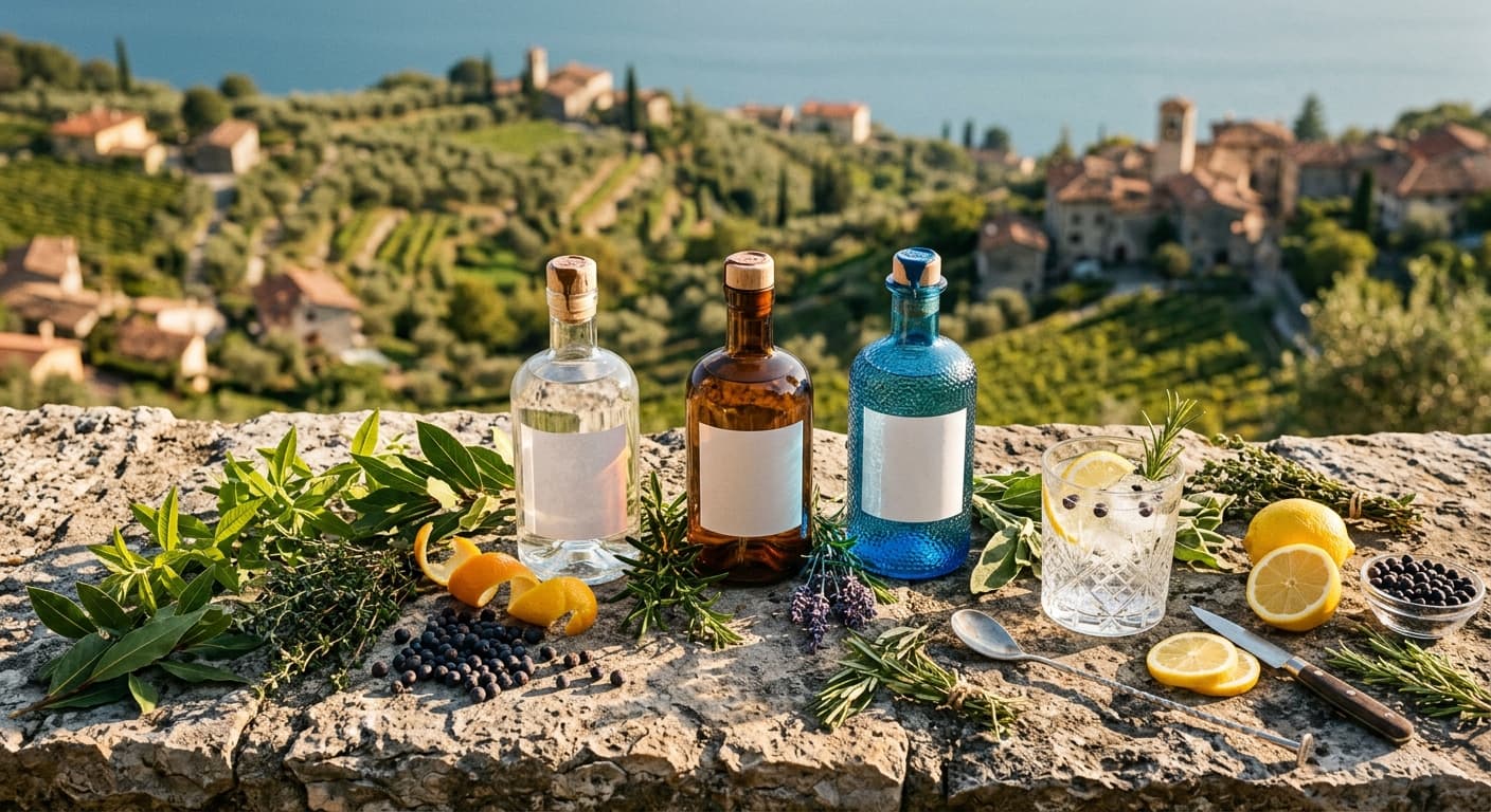 Dal prodotto alla tavola: gin edition