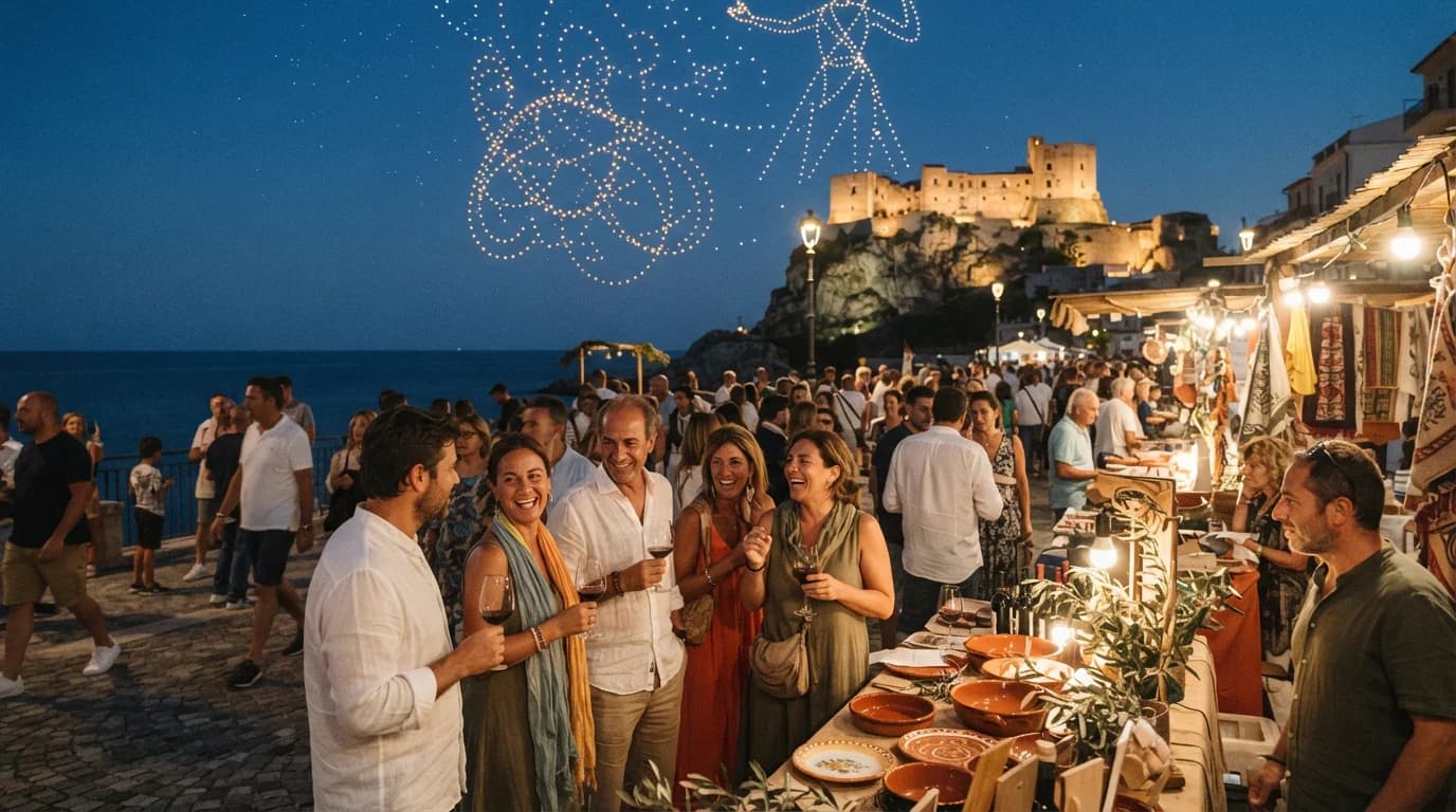 Dalle mura al cielo – Vini & Fuochi