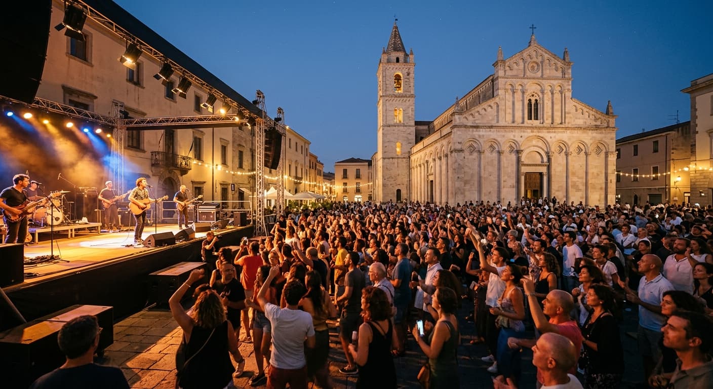 Daniele Silvestri in concerto a Oristano