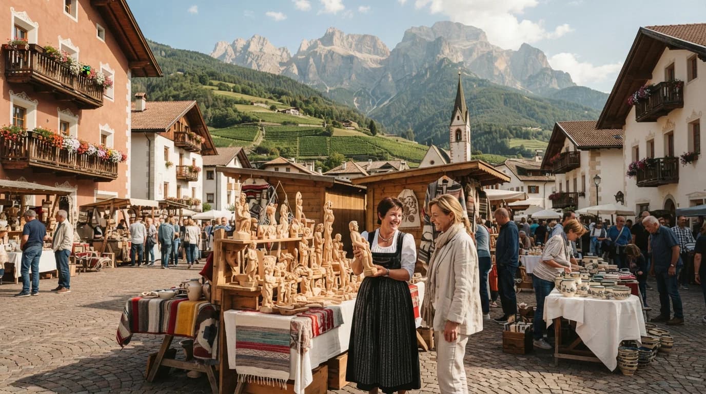 Echt.Hand.Gemacht – das Marlinger Marktfestl