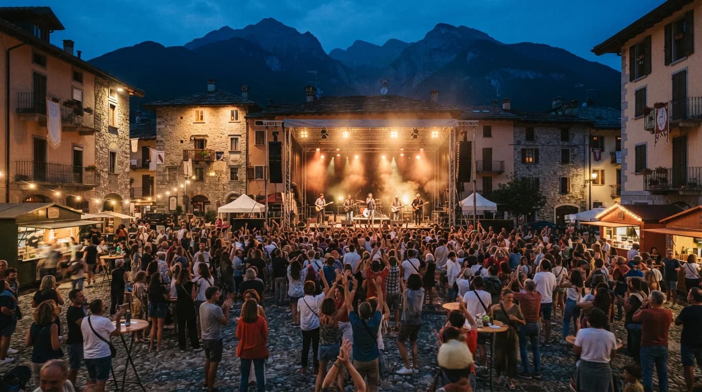 Edolo music summer