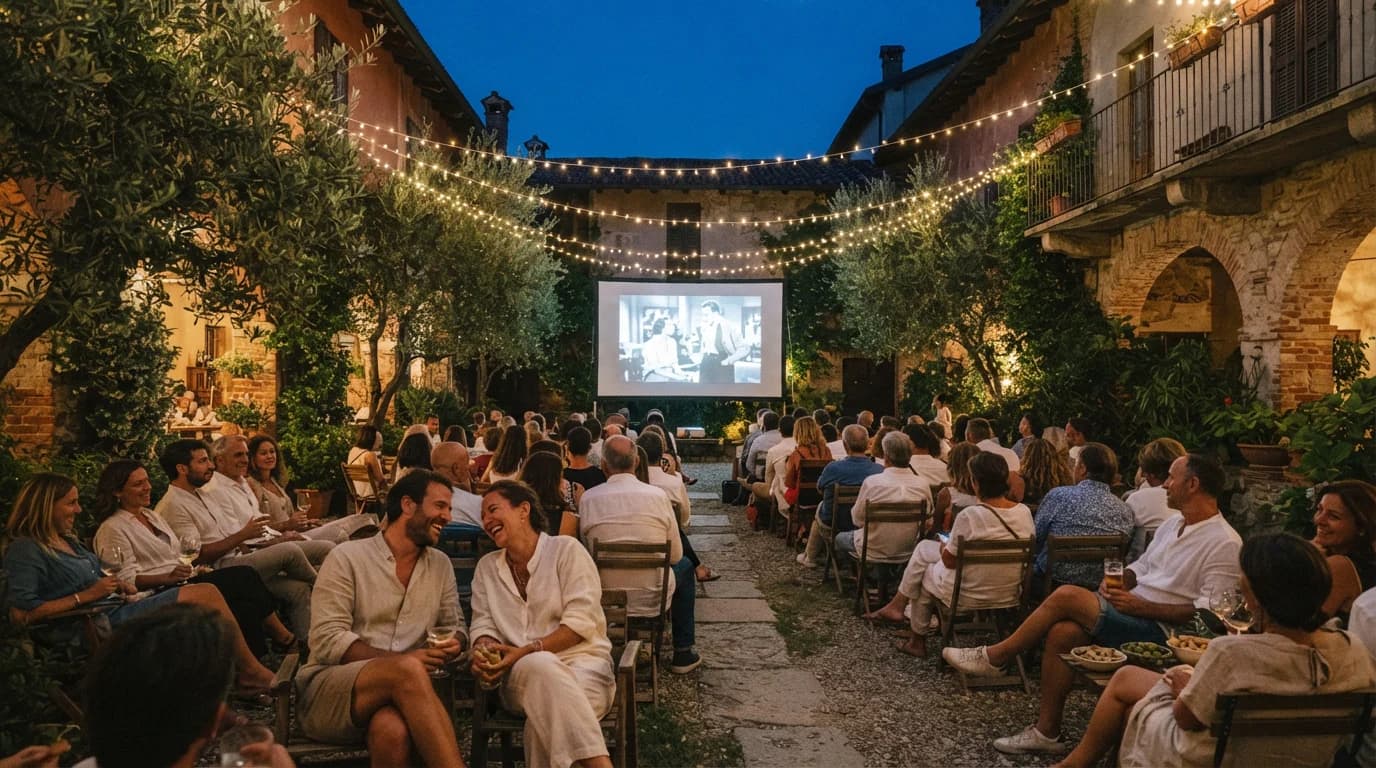 Esterno Notte - Rassegna cinematografica estiva
