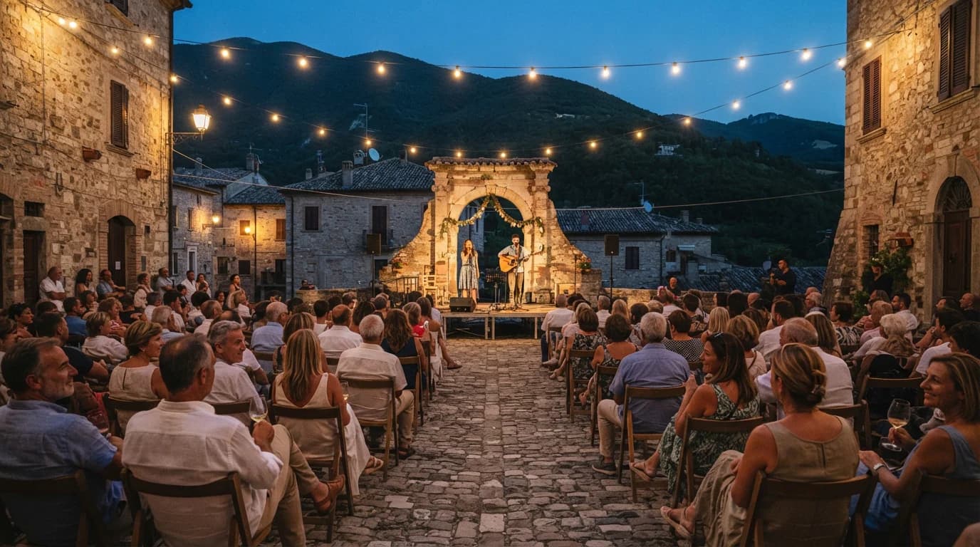 Eventi estivi 2026 Unione Montana Potenza Esino Musone