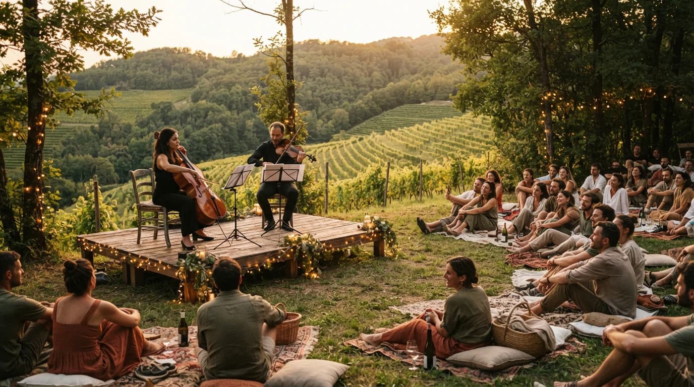 Farra che estate! Concerto Suoni dalla Terra
