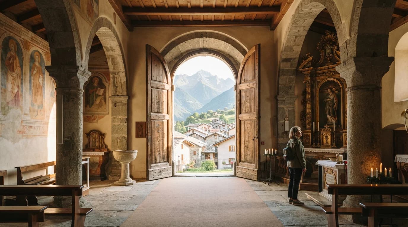 Fede. Arte. Storia. La Parrocchia di San Giorgio - Alla scoperta della chiesa di Hône
