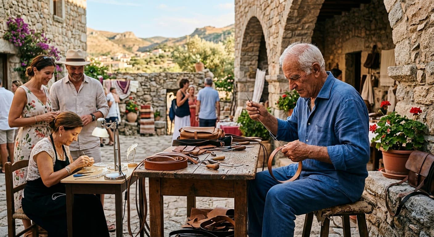 Ferragosto a S’Abba Frisca di Dorgali