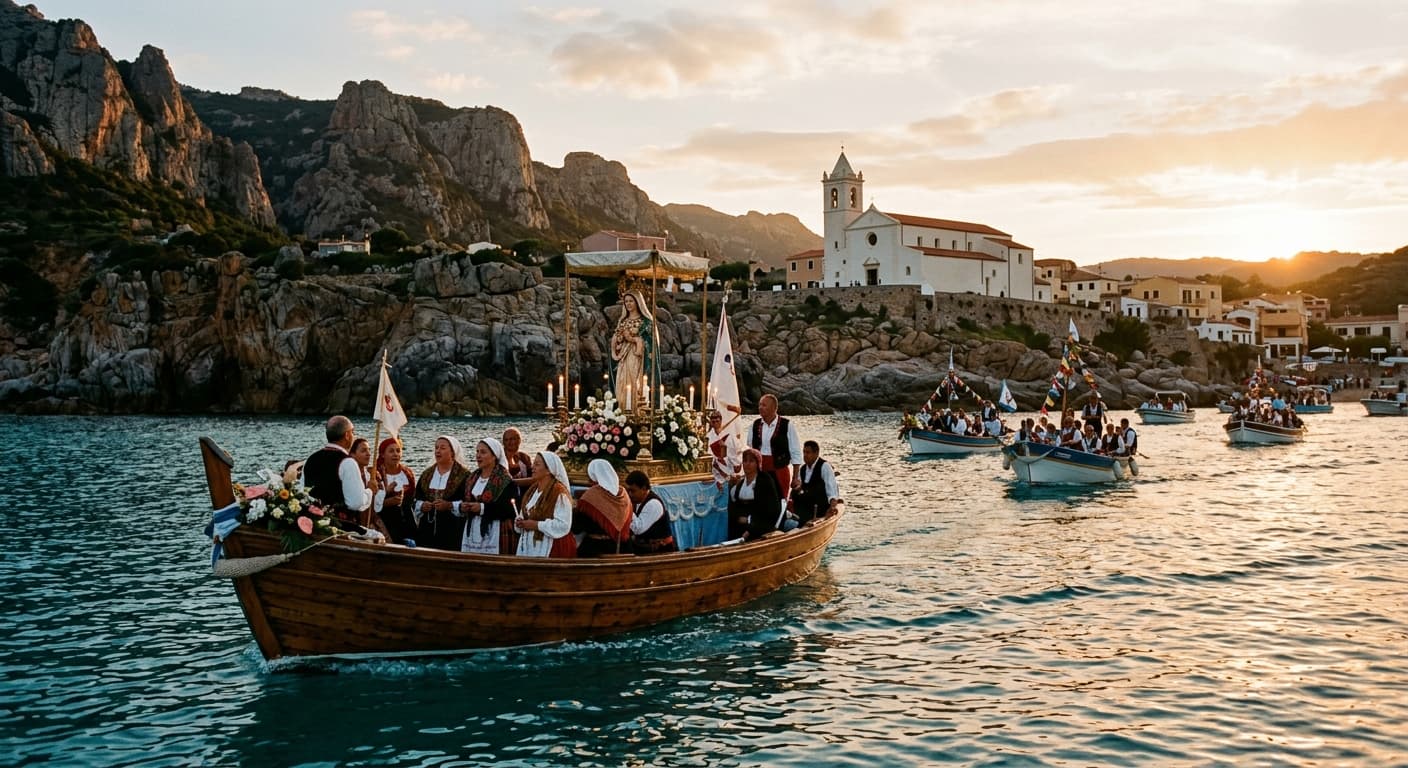 Ferragosto a Santa Maria Navarrese