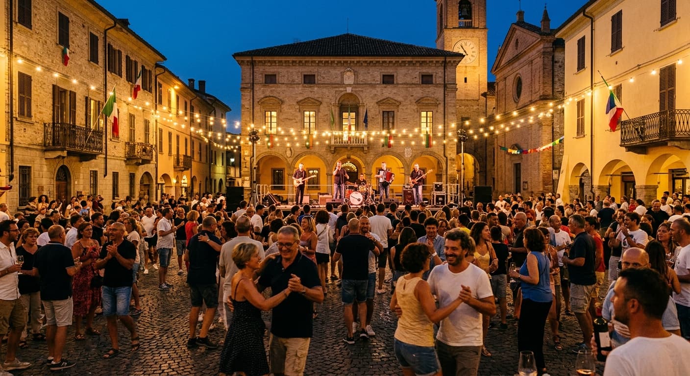 Ferragosto a Vigolo