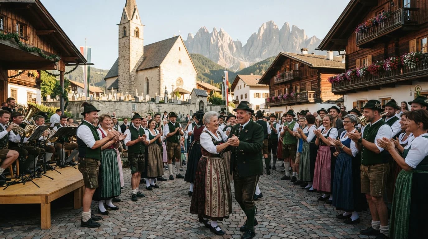 Festa a San Maurizio