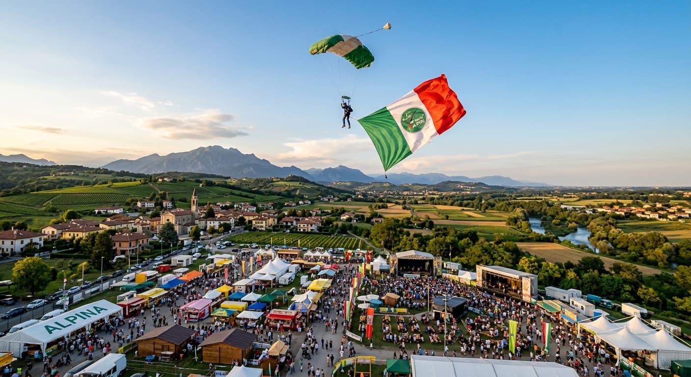 Festa Alpina a Ghisalba
