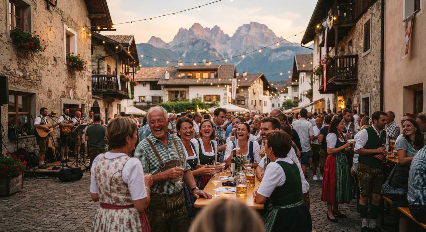 Festa campestre del Gruppo Alpini