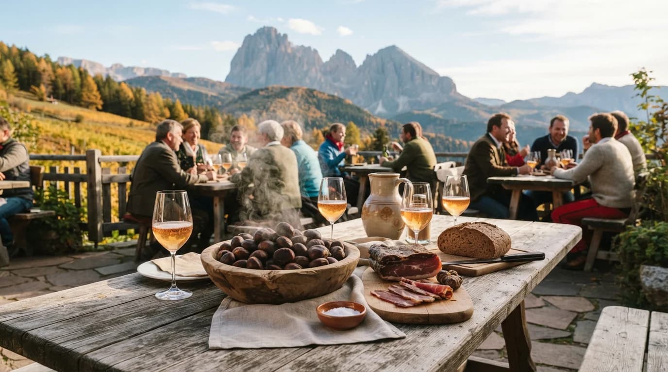 Festa con Törggelen