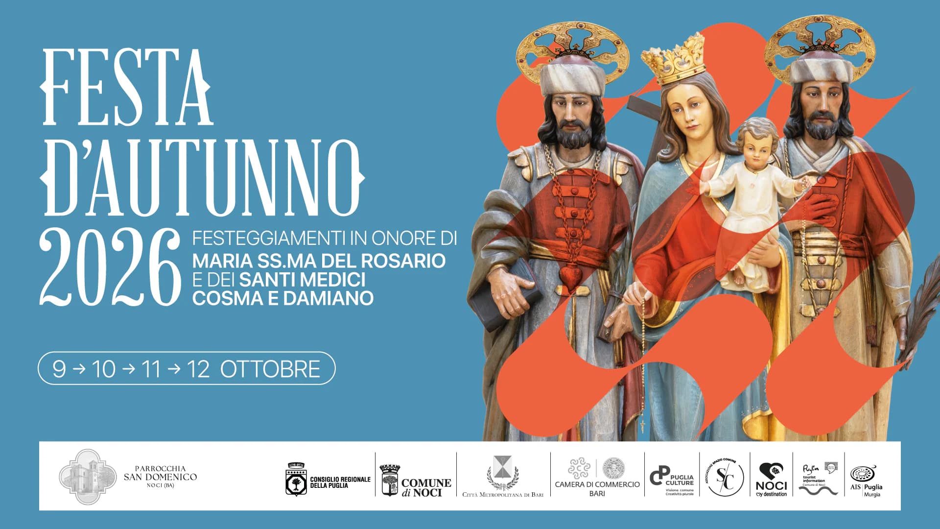 Volantino di Festa d'Autunno 2026