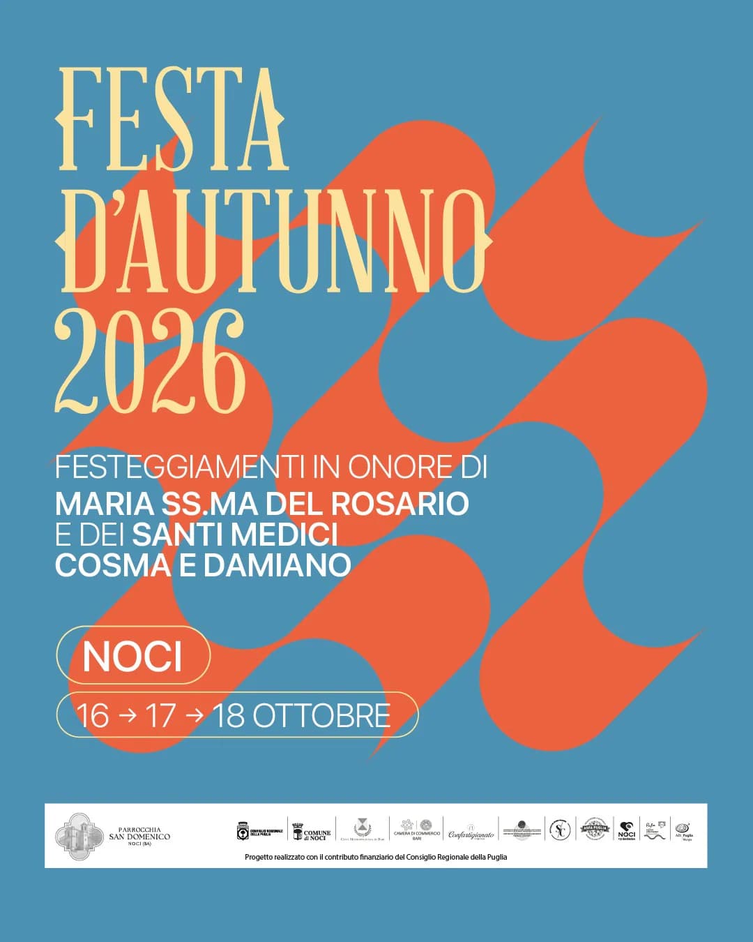 Festa d'Autunno 2026 (Herbstfest in Noci) — foto 1