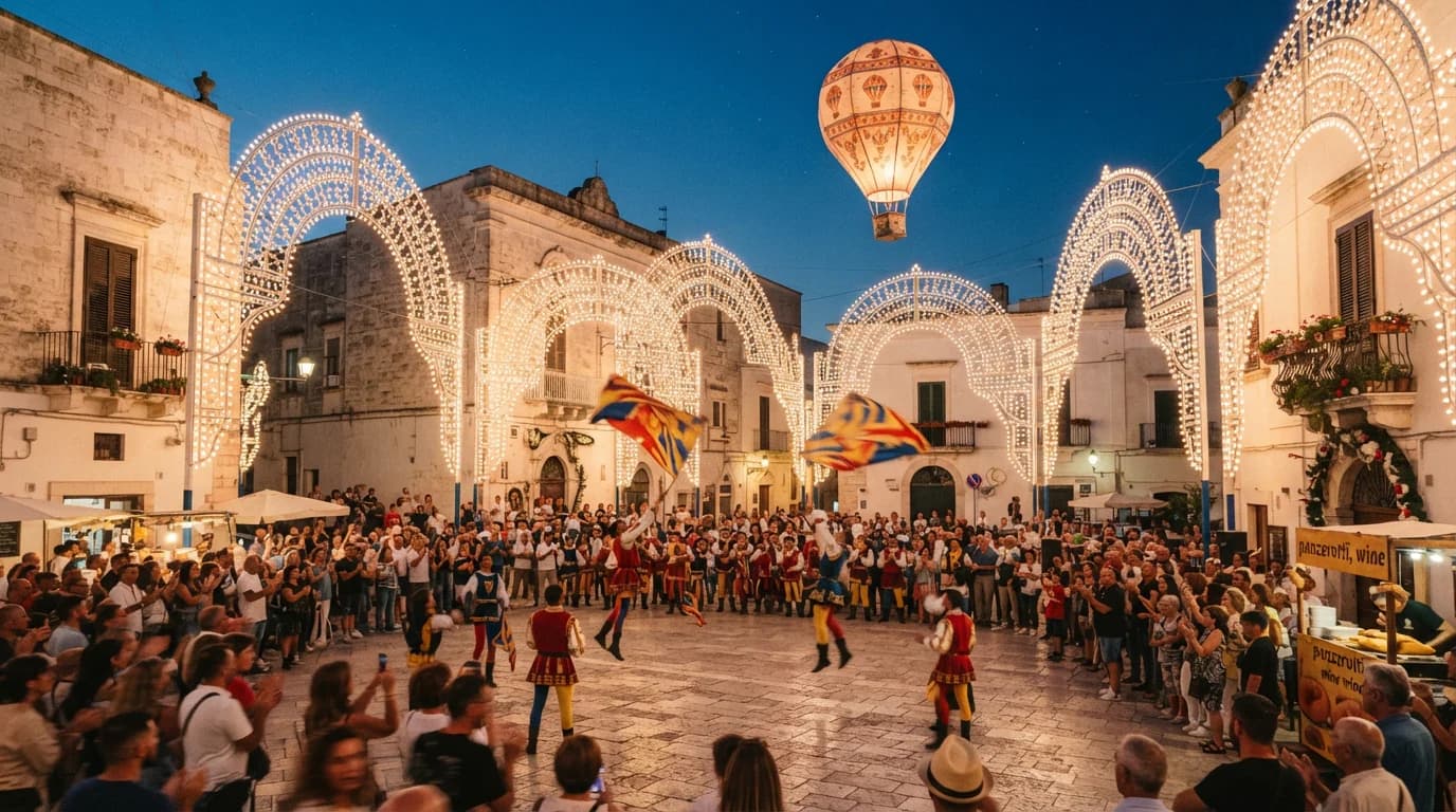 Festa d’Autunno di Noci