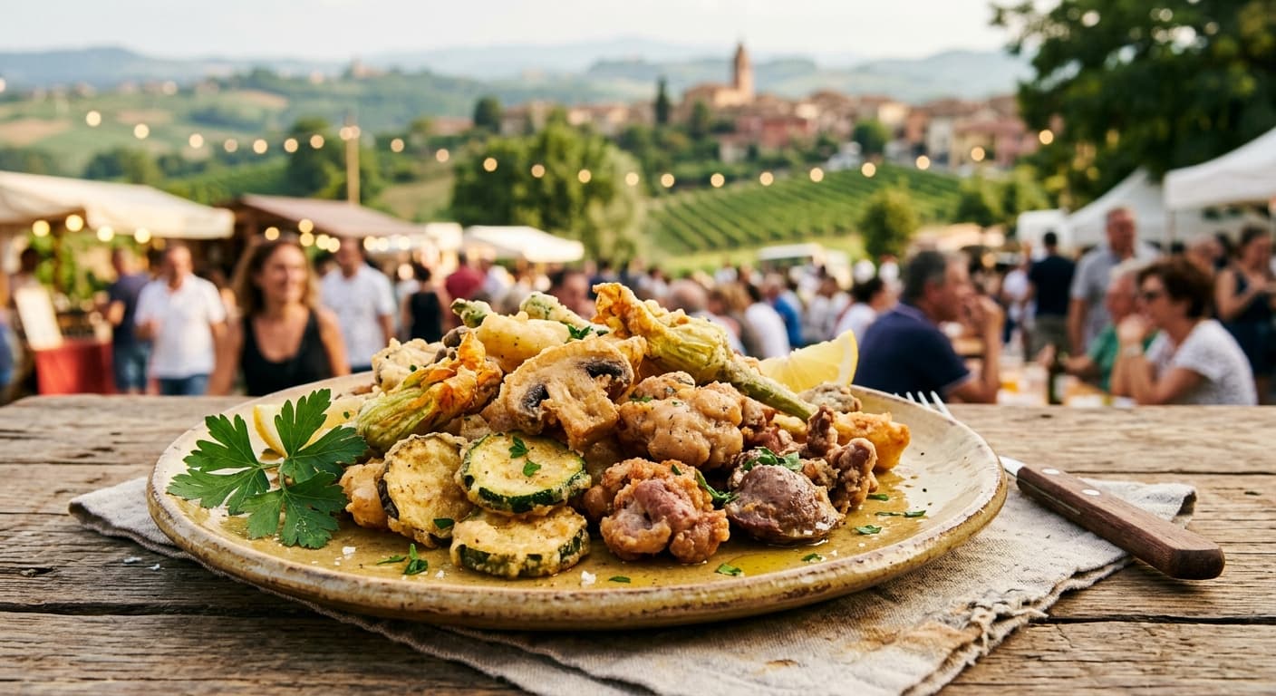 Festa d'estate a Carbonieri - Sagra del Fritto Misto alla Piemontese