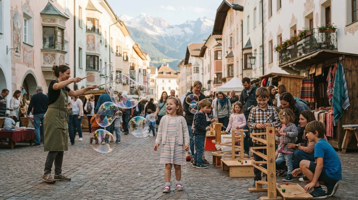 Festa dei bambini Brunico