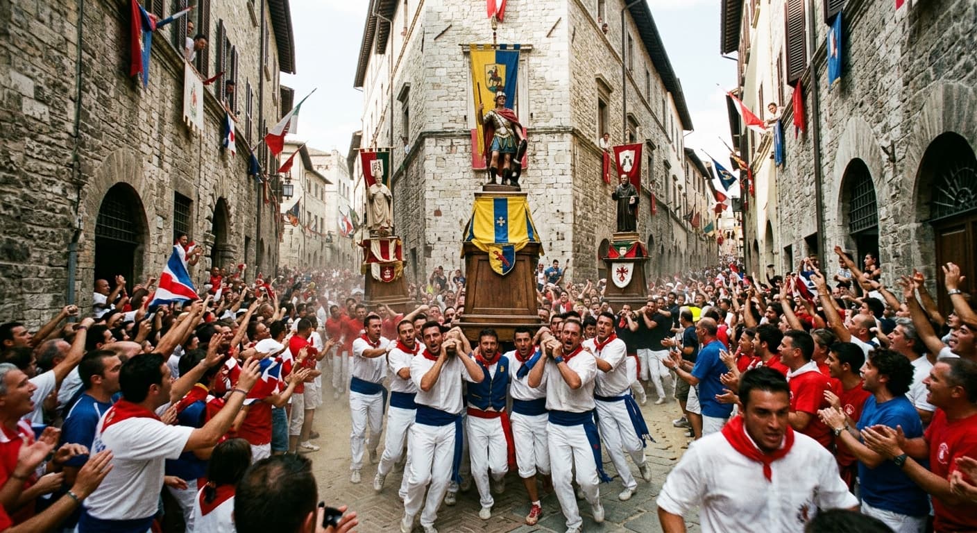 Festa dei ceri di Gubbio