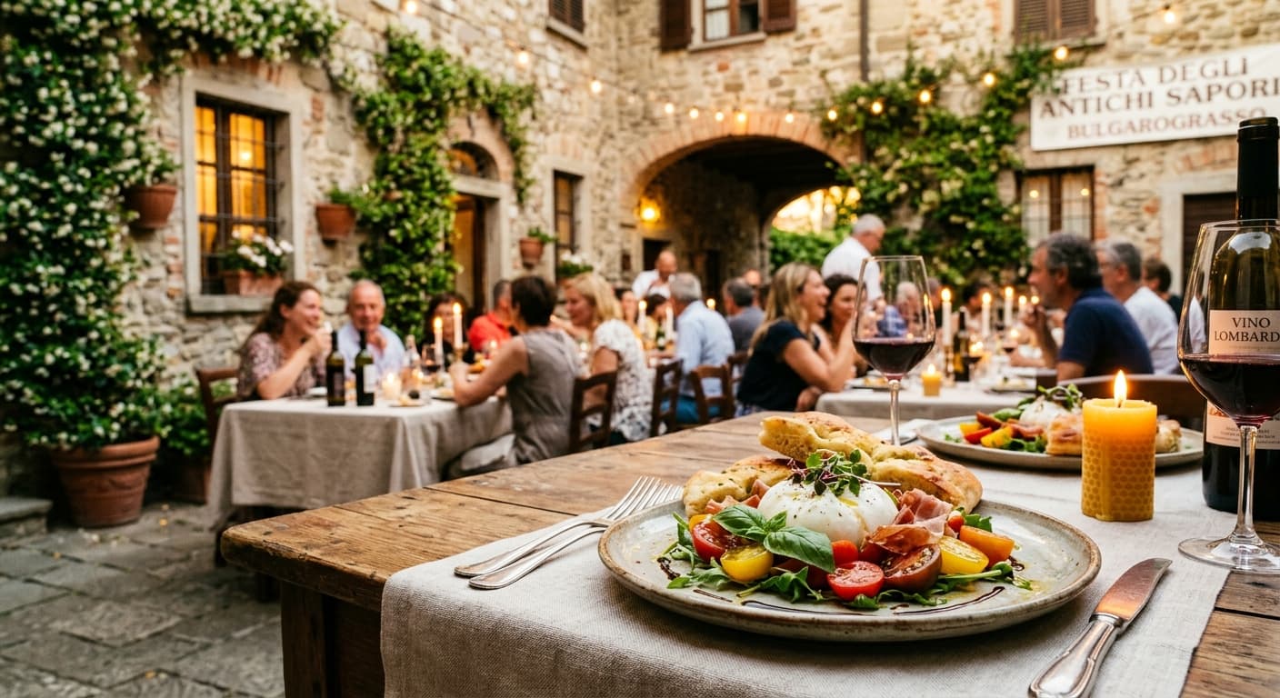 Festa dei Cortili a Bulgarograsso