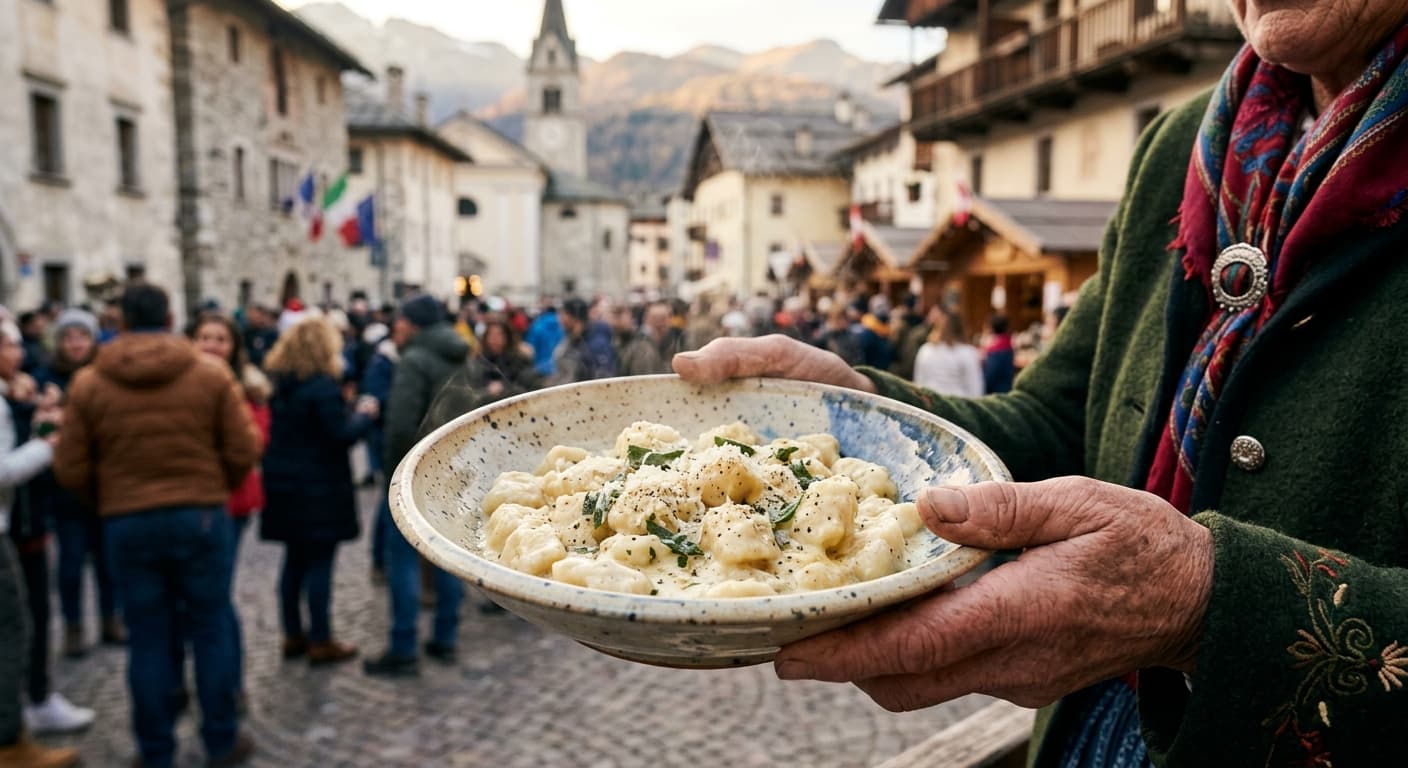 Festa dei Gnochi con la Fioreta