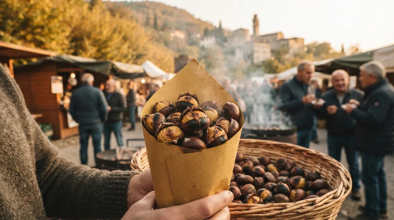 Festa dei Maroni a Longara