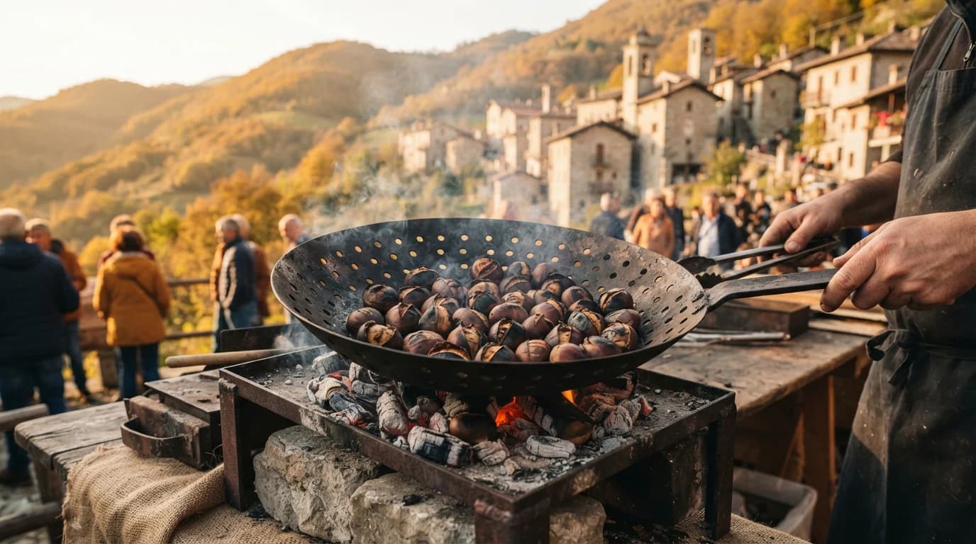 Festa dei Maruni - Alvese di Nogarole Vicentino
