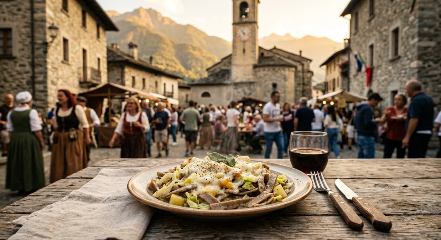 Festa dei Pizzoccheri
