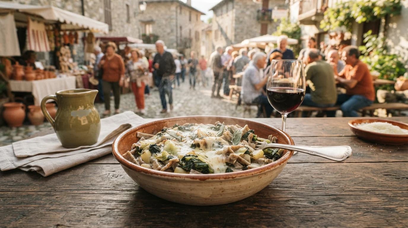Festa dei Sapori a Bisuschio