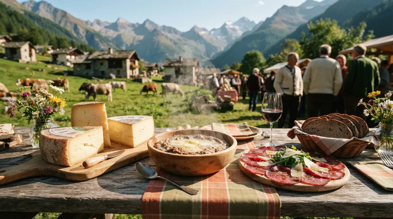 Festa dei Sapori dell'Alpe