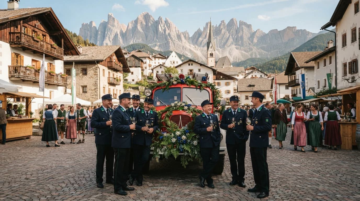 Festa dei vigili del fuoco